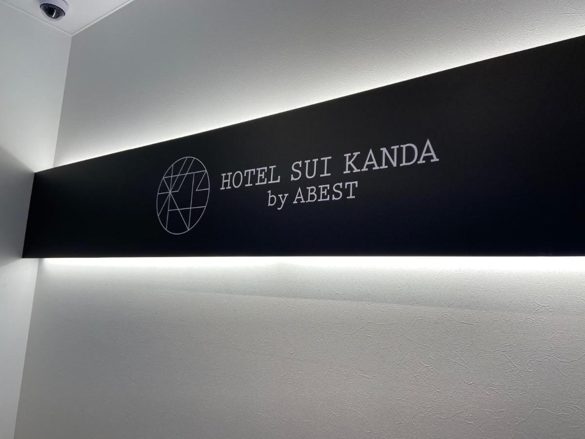 Hotel Sui Kanda By Abest Tokio Exterior foto